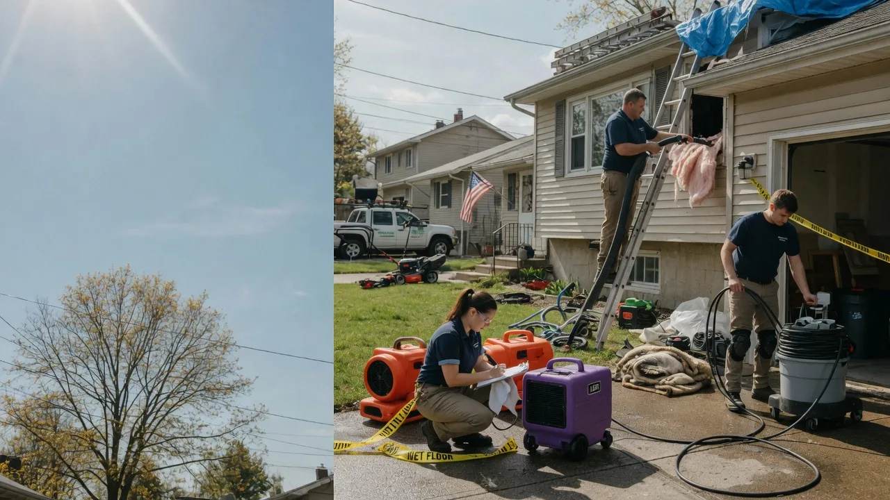 Emergency Water Removal in Amigo, WV near me